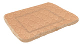 Rectangular sanding block with a honeycomb pattern on a white background