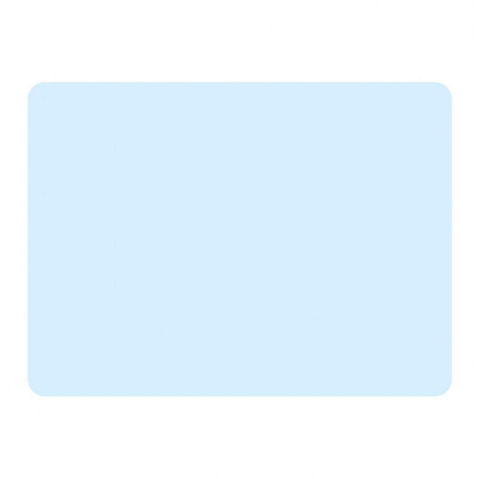 Solid light blue color swatch on a white background