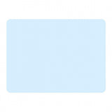 Solid light blue color swatch on a white background
