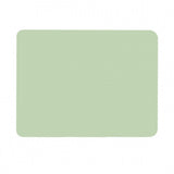 Solid light green color swatch on a white background