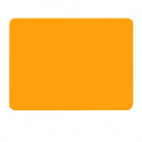 Solid orange color swatch on a white background