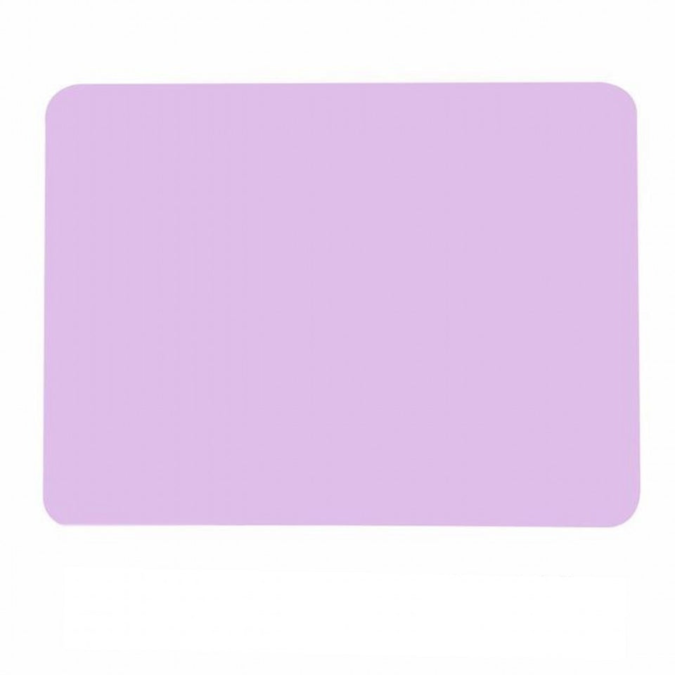 Solid lavender color swatch on a white background