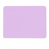 Solid lavender color swatch on a white background