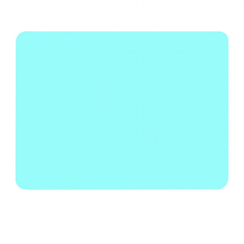 Solid light blue color swatch on a white background