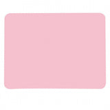 Solid light pink color swatch on a white background