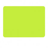 Solid lime green color swatch on a white background