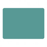 Solid teal color swatch on a white background