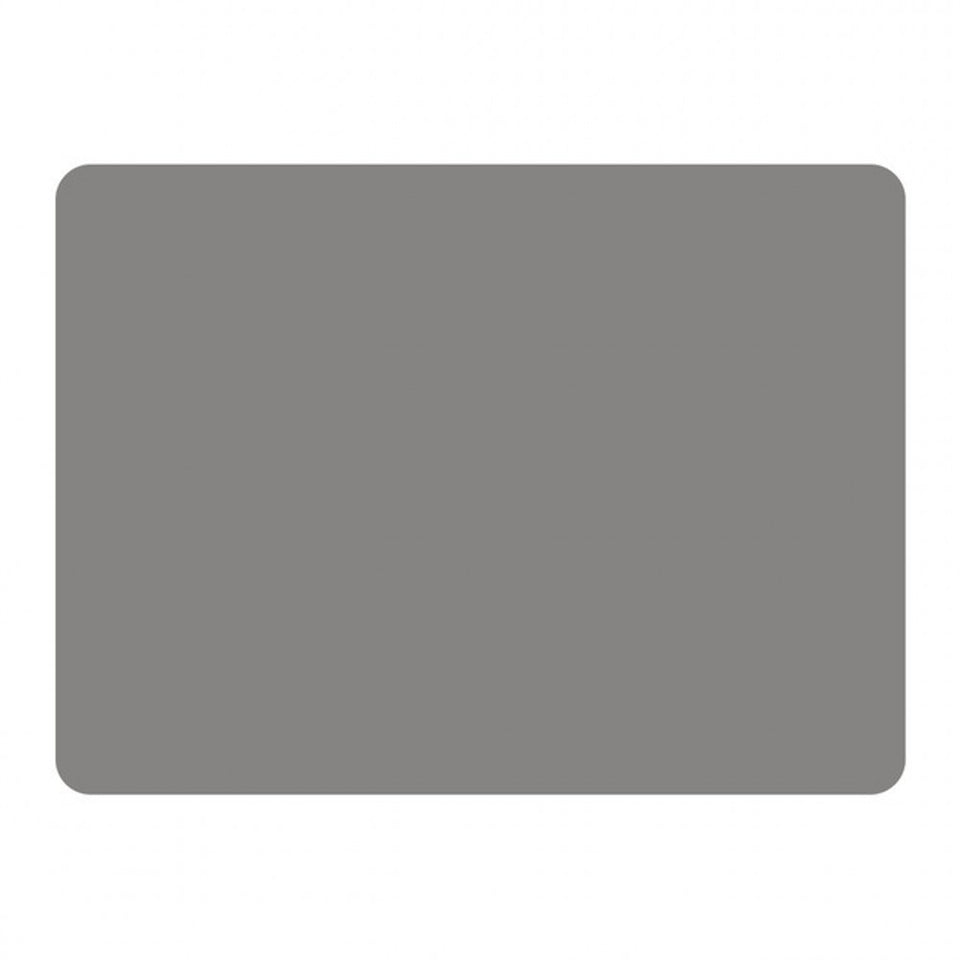 Solid gray color swatch on a white background
