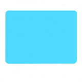 Solid light blue color swatch on a white background